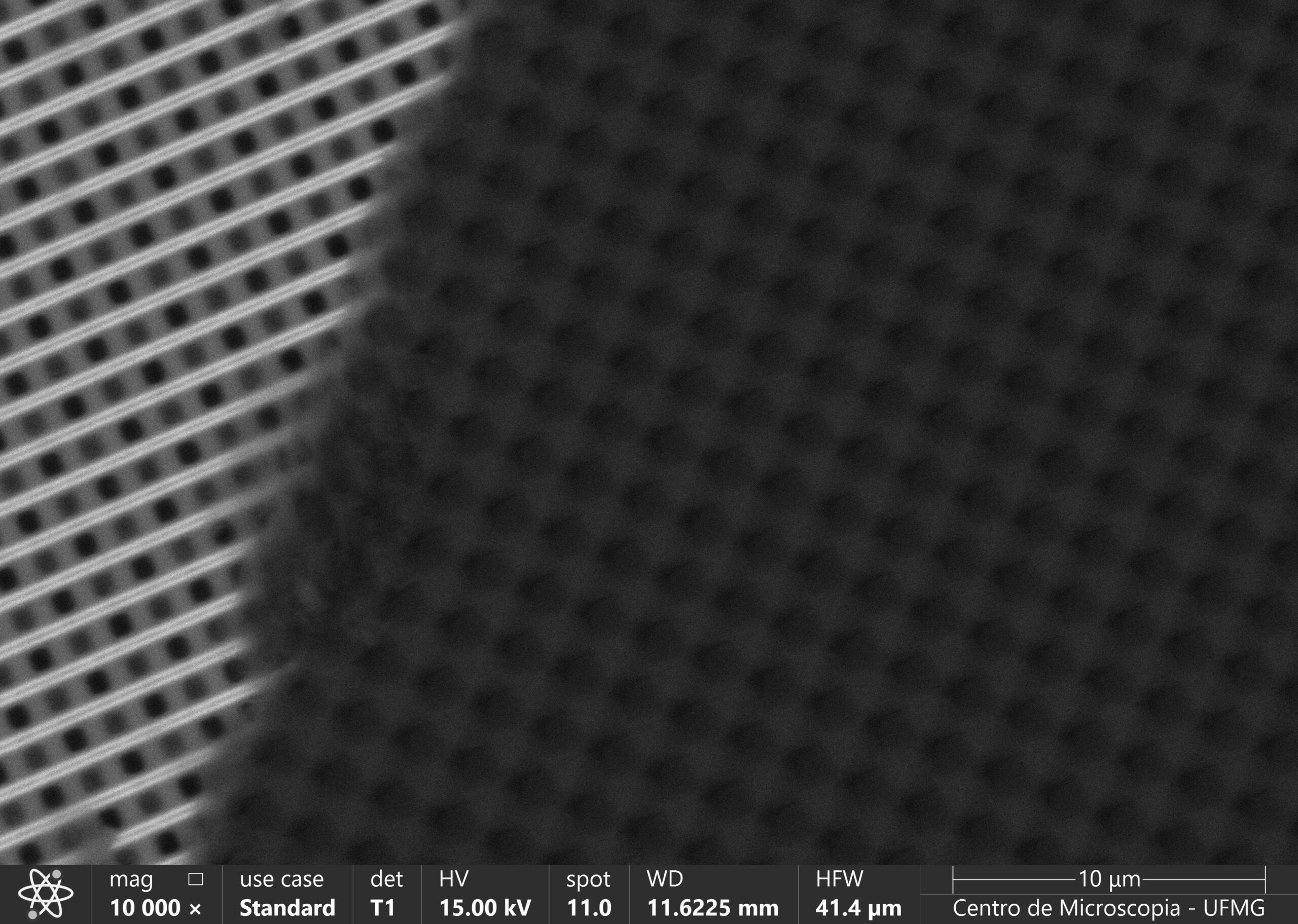 Filtros de cor em chip CCD